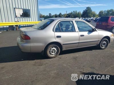Trzecie zdjęcie samochodu z tyłu: 1998 TOYOTA COROLLA VE VIN:1NXBR12E8WZ076723 - miniatura