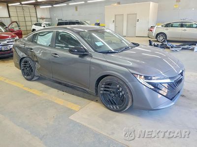 Czwarte zdjęcie samochodu z boku: 2026 NISSAN SENTRA SR VIN:3N1AB9DV4TY264778 - miniatura