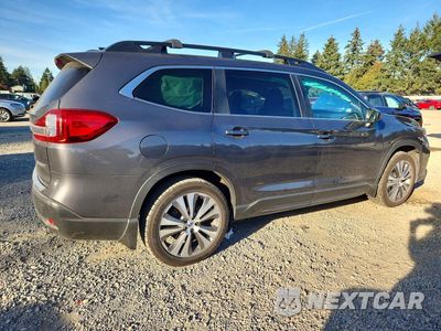 Trzecie zdjęcie samochodu z tyłu: 2020 SUBARU ASCENT PREMIUM VIN:4S4WMAHD7L3432000 - miniatura