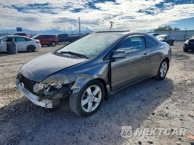 2007 HONDA CIVIC EX 2HGFG12817H510735 - główne zdjęcie licytacji z USA - miniatura