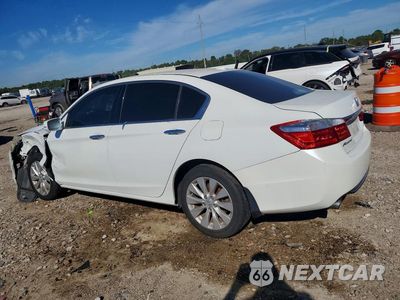 Drugie zdjęcie samochodu z przodu: 2013 HONDA ACCORD TOURING VIN:1HGCR3F96DA032933 - miniatura