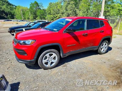 2024 JEEP COMPASS SPORT 3C4NJDANXRT591605 - główne zdjęcie licytacji z USA - miniatura