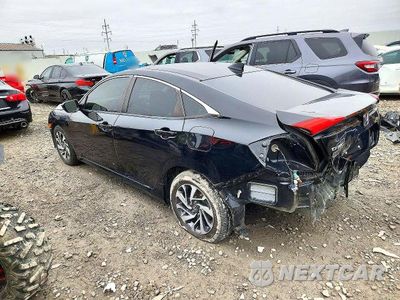 Drugie zdjęcie samochodu z przodu: 2017 HONDA CIVIC EX VIN:19XFC2F79HE009414 - miniatura