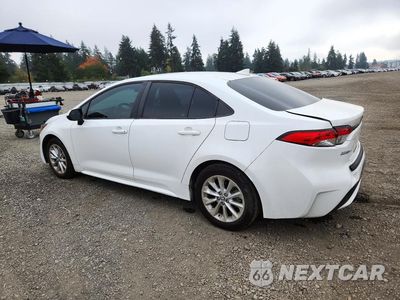 Drugie zdjęcie samochodu z przodu: 2021 TOYOTA COROLLA LE VIN:5YFVPMAE4MP229554 - miniatura