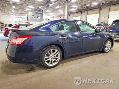 Trzecie zdjęcie samochodu z tyłu: 2010 NISSAN MAXIMA VIN:1N4AA5AP4AC833641 - miniatura