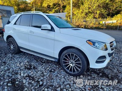 Czwarte zdjęcie samochodu z boku: 2018 MERCEDES-BENZ GLE 350 4MATIC VIN:4JGDA5HBXJB141287 - miniatura