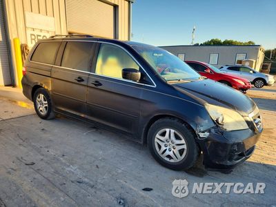 Czwarte zdjęcie samochodu z boku: 2006 HONDA ODYSSEY EXL VIN:5FNRL38796B075985 - miniatura