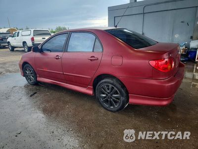 Drugie zdjęcie samochodu z przodu: 2003 TOYOTA COROLLA S VIN:2T1BR32EX3C080071 - miniatura