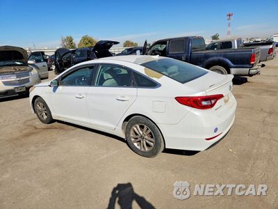 Drugie zdjęcie samochodu z przodu: 2017 HYUNDAI SONATA SE VIN:5NPE24AF3HH542573 - miniatura