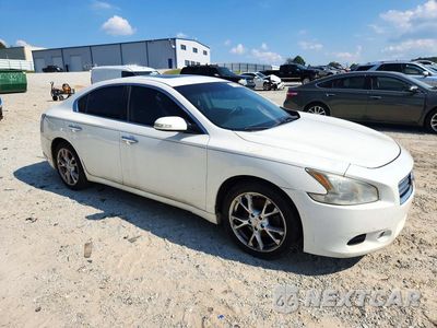 Czwarte zdjęcie samochodu z boku: 2012 NISSAN MAXIMA 3.5 S VIN:1N4AA5AP4CC811495 - miniatura