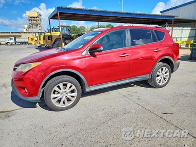 2015 TOYOTA RAV4 LIMITED 2T3YFREV1FW146390 - główne zdjęcie licytacji z USA - miniatura