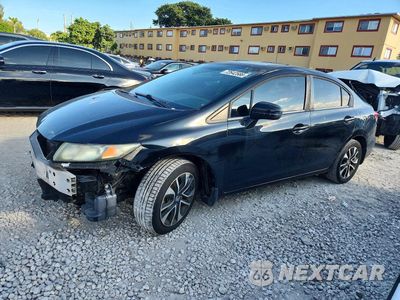2014 HONDA CIVIC EX 19XFB2F86EE071232 - główne zdjęcie licytacji z USA - miniatura