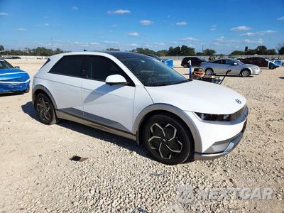 Czwarte zdjęcie samochodu z boku: 2024 HYUNDAI IONIQ 5 LIMITED VIN:KM8KR4DE2RU328761 - miniatura