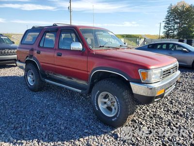 Czwarte zdjęcie samochodu z boku: 1994 TOYOTA 4RUNNER SR5 V6 VIN:JT3VN39W5R0150770 - miniatura
