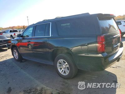Drugie zdjęcie samochodu z przodu: 2020 CHEVROLET SUBURBAN K1500 LT VIN:1GNSKHKC9LR174214 - miniatura