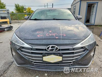 Piąte zdjęcie samochodu w środku: 2020 HYUNDAI ELANTRA SE VIN:5NPD74LF9LH553029 - miniatura
