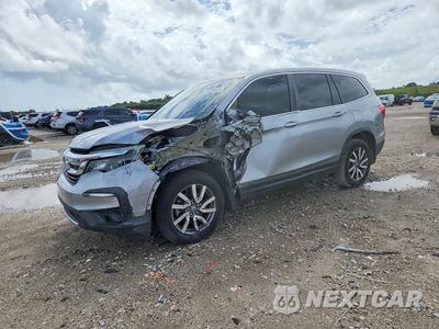 2019 HONDA PILOT EXL 5FNYF5H55KB044692 - główne zdjęcie licytacji z USA - miniatura