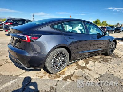 Trzecie zdjęcie samochodu z tyłu: 2026 TESLA MODEL 3 VIN:5YJ3E1EA9TF196483 - miniatura