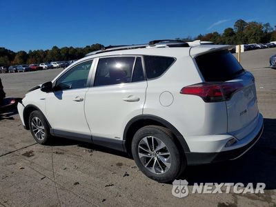 Drugie zdjęcie samochodu z przodu: 2018 TOYOTA RAV4 HYBRID XLE VIN:JTMRJREV4JD185001 - miniatura