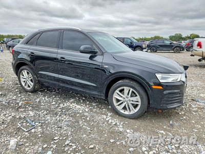 Czwarte zdjęcie samochodu z boku: 2018 AUDI Q3 PREMIUM VIN:WA1ECCFSXJR005320 - miniatura