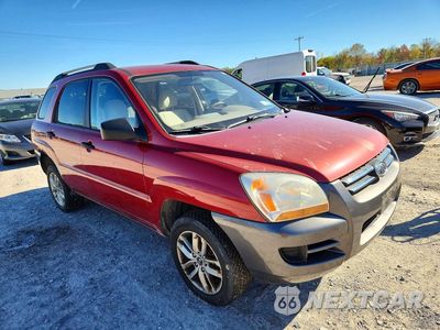 Czwarte zdjęcie samochodu z boku: 2008 KIA SPORTAGE LX VIN:KNDJE723087532650 - miniatura