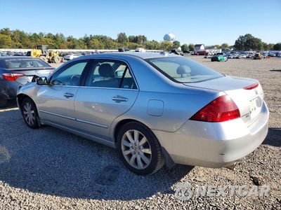 Drugie zdjęcie samochodu z przodu: 2007 HONDA ACCORD EX VIN:1HGCM66507A100161 - miniatura