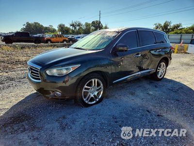 2013 INFINITI JX35 BASE 5N1AL0MNXDC323943 - główne zdjęcie licytacji z USA - miniatura