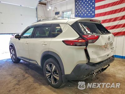 Drugie zdjęcie samochodu z przodu: 2021 NISSAN ROGUE SL VIN:5N1AT3CB0MC710221 - miniatura