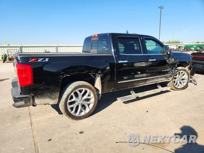 Trzecie zdjęcie samochodu z tyłu: 2018 CHEVROLET SILVERADO K1500 LTZ VIN:3GCUKSEJ0JG603956 - miniatura
