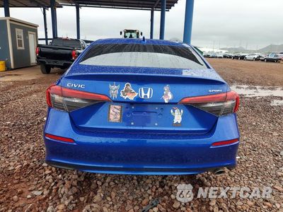 Zdjęcie 6 z 12 samochodu: 2024 HONDA CIVIC SPORT VIN:2HGFE2F57RH540689 - miniatura