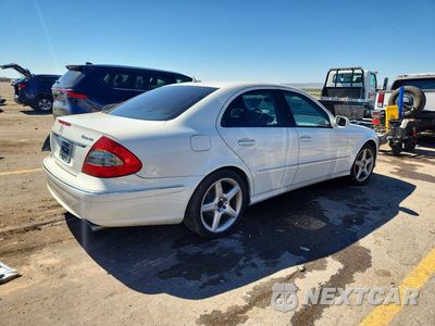 Trzecie zdjęcie samochodu z tyłu: 2009 MERCEDES-BENZ E 350 4MATIC VIN:WDBUF87X89B399161 - miniatura