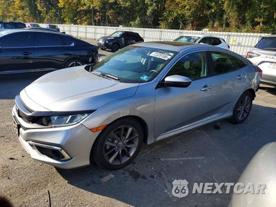 2020 HONDA CIVIC EX 19XFC1F39LE207877 - główne zdjęcie licytacji z USA - miniatura