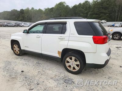 Drugie zdjęcie samochodu z przodu: 2012 GMC TERRAIN SLE VIN:2GKALMEK7C6361626 - miniatura