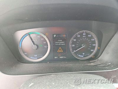 Zdjęcie 9 z 12 samochodu: 2016 HYUNDAI SONATA HYBRID LIMITED VIN:KMHE34L12GA018198 - miniatura