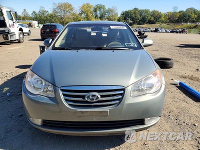Piąte zdjęcie samochodu w środku: 2010 HYUNDAI ELANTRA GLS VIN:KMHDU4ADXAU940245 - miniatura