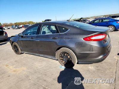 Drugie zdjęcie samochodu z przodu: 2016 FORD FUSION S VIN:3FA6P0G77GR223936 - miniatura