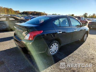 Trzecie zdjęcie samochodu z tyłu: 2018 NISSAN VERSA SV VIN:3N1CN7AP4JL836078 - miniatura