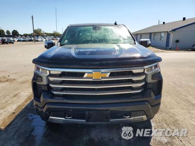 Piąte zdjęcie samochodu w środku: 2022 CHEVROLET SILVERADO K1500 HIGH COUNTRY VIN:1GCUDJEL7NZ553438 - miniatura