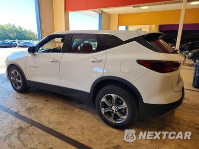 Drugie zdjęcie samochodu z przodu: 2025 CHEVROLET BLAZER 2LT VIN:3GNKBCR4XSS263979 - miniatura