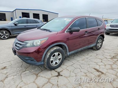 2014 HONDA CR-V LX 5J6RM3H34EL039458 - główne zdjęcie licytacji z USA - miniatura