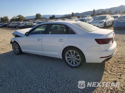Drugie zdjęcie samochodu z przodu: 2019 AUDI A4 PREMIUM VIN:WAUGMAF43KA023513 - miniatura