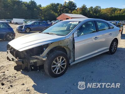 2018 HYUNDAI SONATA SE 5NPE24AF9JH605407 - główne zdjęcie licytacji z USA - miniatura