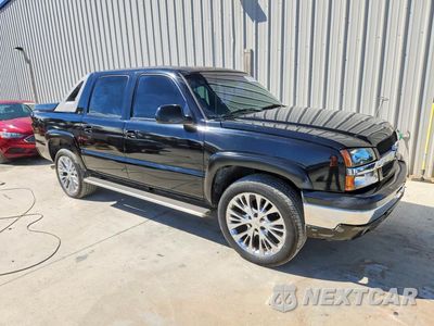 Czwarte zdjęcie samochodu z boku: 2003 CHEVROLET AVALANCHE K1500 VIN:3GNEK13T23G278238 - miniatura