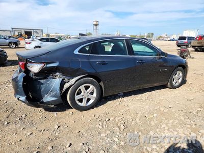 Trzecie zdjęcie samochodu z tyłu: 2020 CHEVROLET MALIBU LS VIN:1G1ZB5ST3LF135375 - miniatura