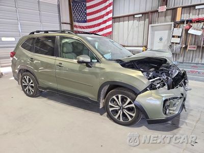 Czwarte zdjęcie samochodu z boku: 2020 SUBARU FORESTER LIMITED VIN:JF2SKAUC2LH433825 - miniatura