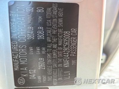 Zdjęcie 12 z 12 samochodu: 2012 KIA FORTE EX VIN:KNAFU4A28C5635008 - miniatura
