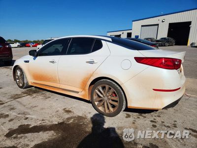 Drugie zdjęcie samochodu z przodu: 2015 KIA OPTIMA SX VIN:5XXGR4A62FG455387 - miniatura