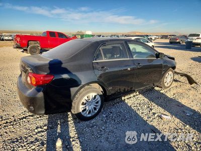 Trzecie zdjęcie samochodu z tyłu: 2010 TOYOTA COROLLA XLE VIN:1NXBU4EE4AZ315673 - miniatura