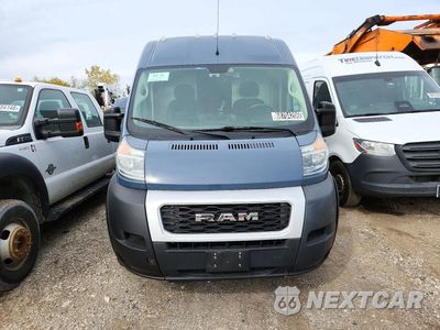 Piąte zdjęcie samochodu w środku: 2021 RAM PROMASTER 3500 DELIVERY VAN VIN:3C6FRVJGXME501037 - miniatura