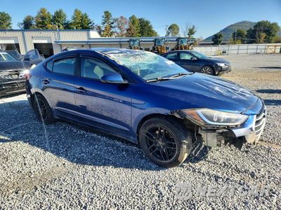 Czwarte zdjęcie samochodu z boku: 2018 HYUNDAI ELANTRA VALUE EDITION VIN:5NPD84LF3JH365391 - miniatura
